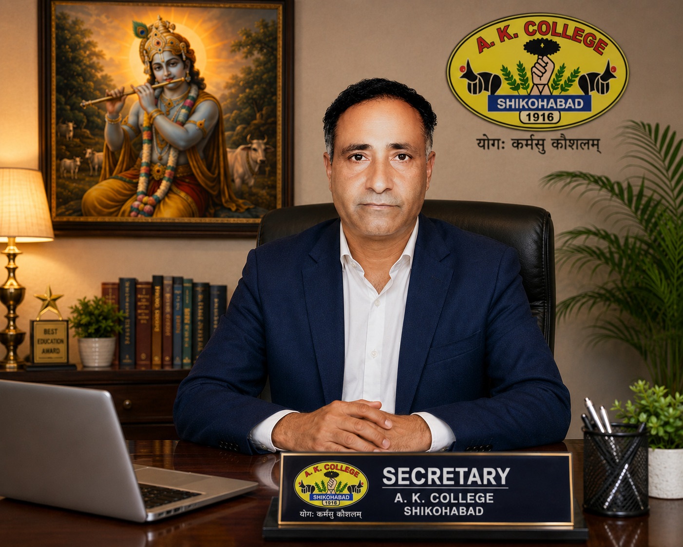 Shri Ram Shankar - Secretary